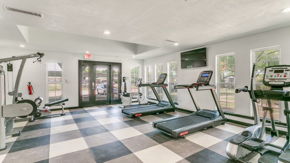 fitness center at The  Holden